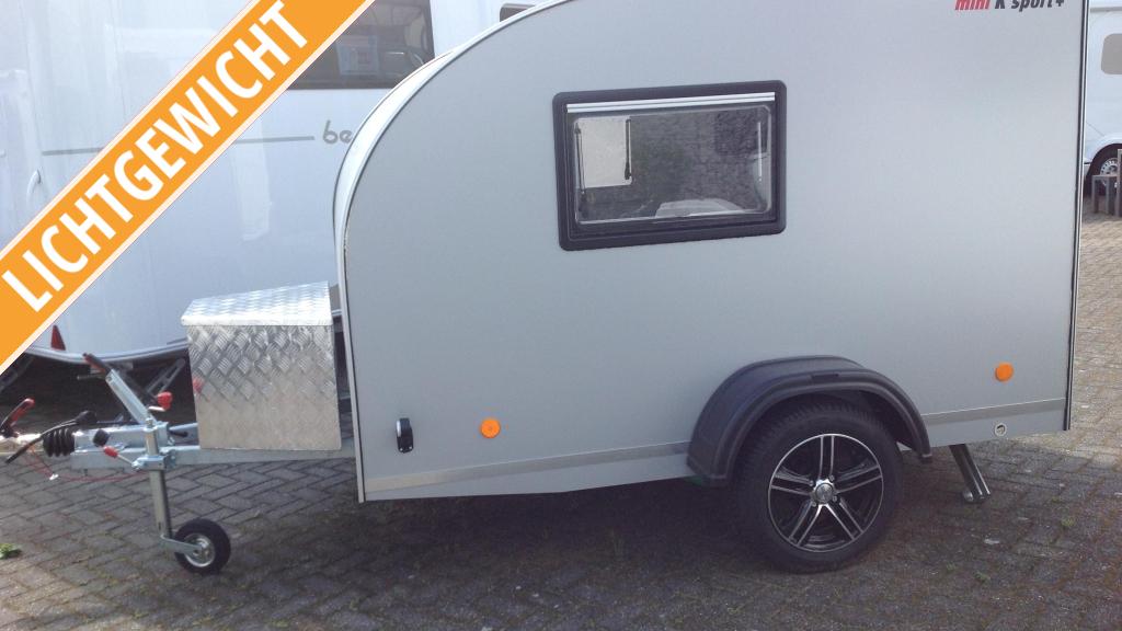 Mini K Sport Plus, Caravans en Kamperen, Overige merken, Overige typen, Koelkast, Tot en met 2
