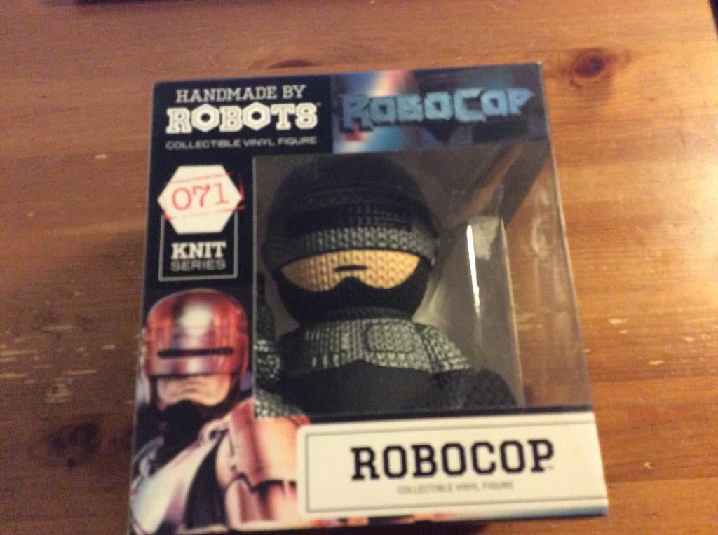 handmade by robots knit series vinyl figure. Robocop. Nieuw, Verzamelen, Poppetjes en Figuurtjes, Ophalen of Verzenden, Nieuw