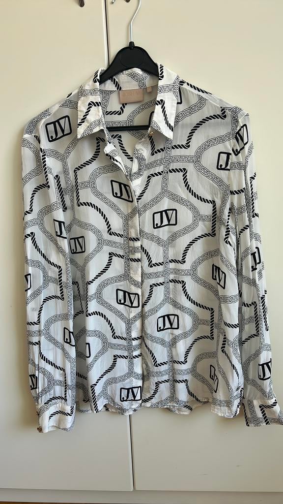 Josh V blouse L, Kleding | Dames, Blouses en Tunieken, Ophalen of Verzenden, Zo goed als nieuw, Maat 42/44 (L), Wit