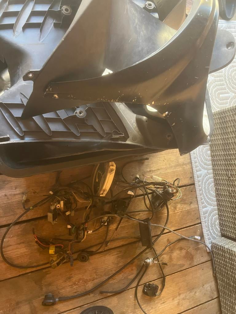 Vivacity onderdelen - Diverse gebruikte scooteronderdelen, Ophalen of Verzenden, Gebruikt, Overige typen, Peugeot