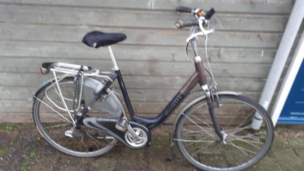 Fiets, Fietsen en Brommers, Fietsen | Dames | Damesfietsen, Ophalen, Gebruikt, Gazelle