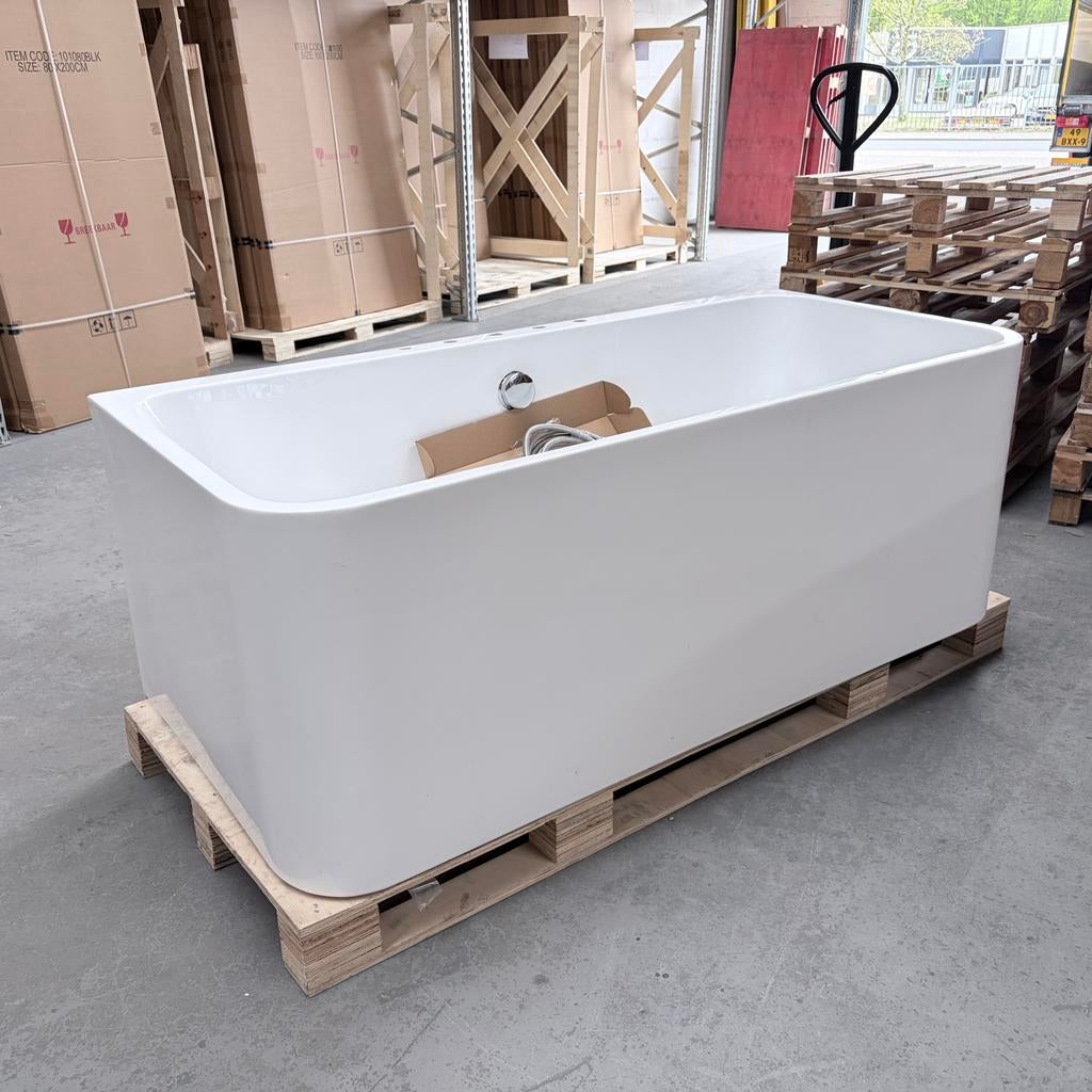 DESIGN bad half vrijstaand 160x75x60 luxe model nr301, Ophalen of Verzenden, Nieuw