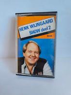 Henk Wijngaard Show Deel 2 Cassetteband, Gebruikt, 1 bandje, Ophalen of Verzenden, Origineel