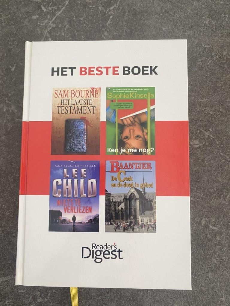 Boek 4 in 1 ongelezen, Boeken, Ophalen of Verzenden, Zo goed als nieuw