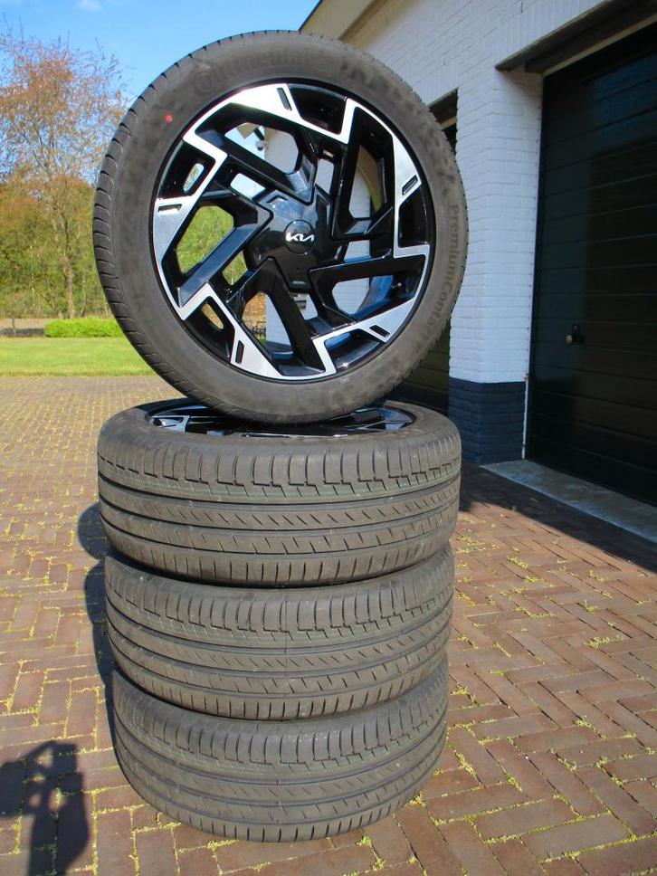 NIEUW Orig. Kia Sportage 19 inch velgen zomer tpms GT Line, Auto-onderdelen, Banden en Velgen, Banden en Velgen, Zomerbanden, 19 inch