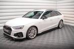 Voorlip sideskirt spoiler - Audi A4 S-line S4 Avant B9 19+, Ophalen of Verzenden