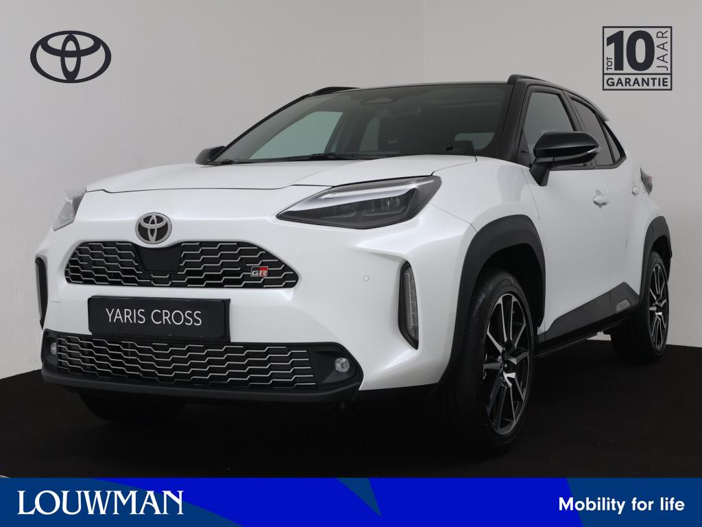 Toyota Yaris Cross 1.5 Hybrid 130 GR Sport *NIEUW (bj 2026), 12 maanden, Wit, 1490 cc, Bedrijf