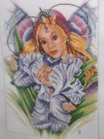 Lanarte Borduurpakket - Maria van Scharrenburg Iris Elf, Ophalen of Verzenden, Nieuw, Borduurpakket