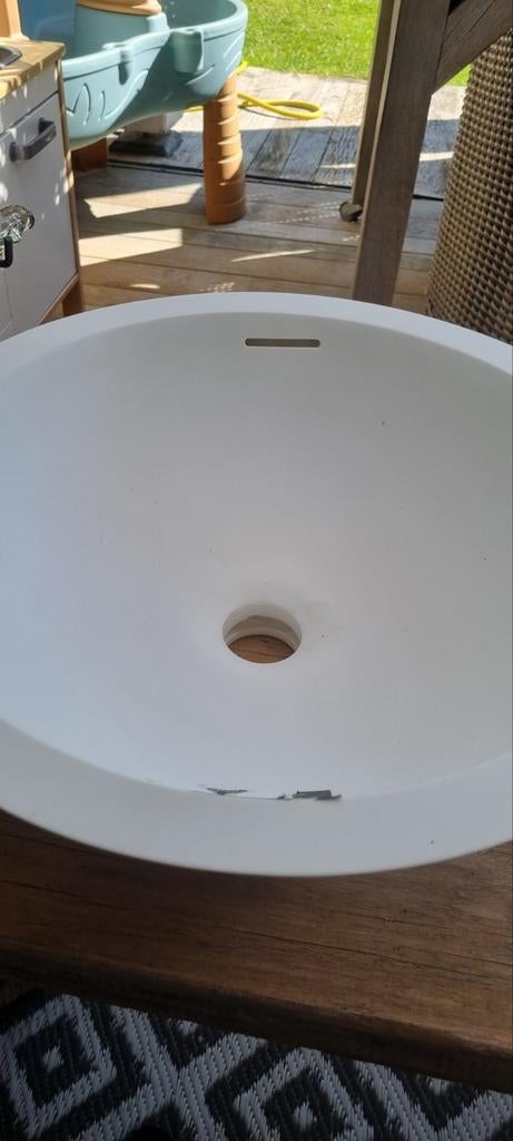 RIHO Waskom Matwit - Nieuwstaat, Ophalen of Verzenden, Nieuw, Wit, Overige typen