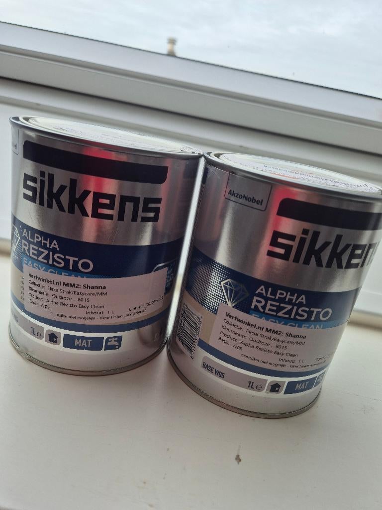 Sikkens Oud Roze muurverf, Ophalen, Nieuw, Verf, Roze