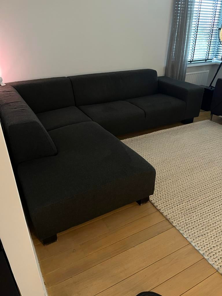 Hoekbank Goossens 2.80 x 2.20 - Comfortabel en Ruim, Ophalen, 250 tot 300 cm, Gebruikt, Hoekbank