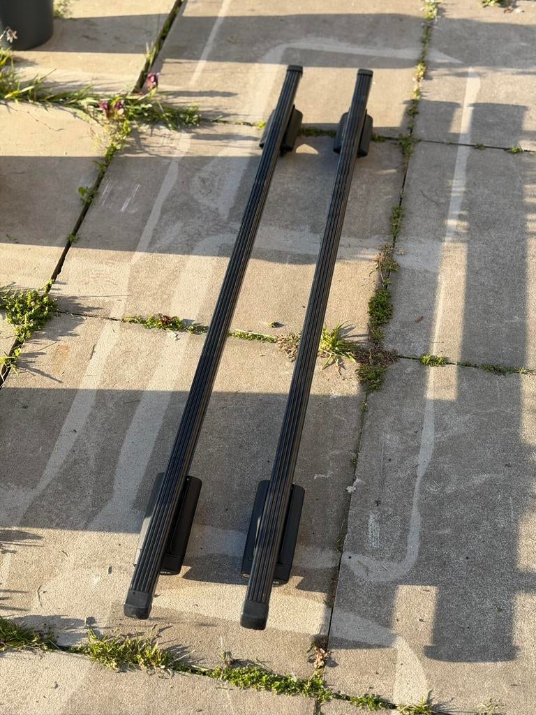 Thule Imperial dakdragers, Auto diversen, Dakdragers, Ophalen, Zo goed als nieuw