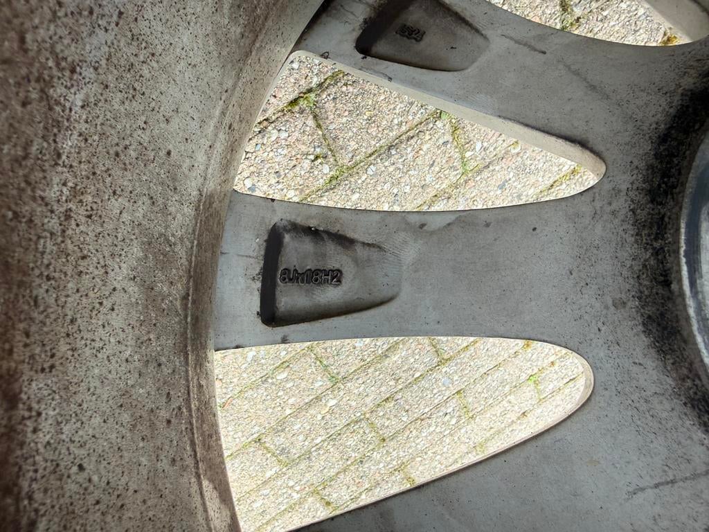 Velgen bmw 4 serie f24 18”, 18 inch, Ok, Ophalen, Ok