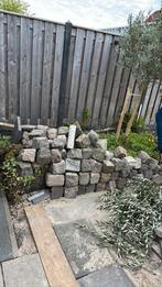 Ongeveer 50 grote keien/stenen, Tuin en Terras, Grind, Keien en Split, Ophalen of Verzenden, Zo goed als nieuw, Grijs, Kei