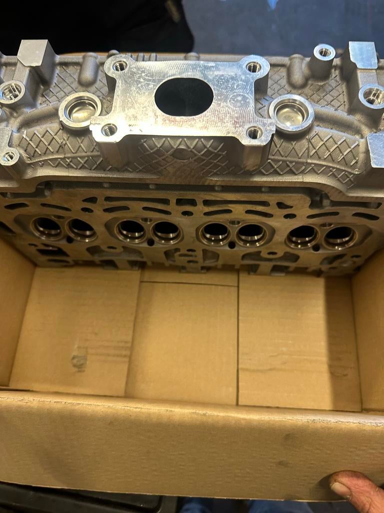 VW/Audi Cilinderkop 1.4L Benzine - Nieuw, Auto-onderdelen, Motor en Toebehoren, Ophalen of Verzenden, Nieuw, Volkswagen