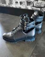 Michael Kors enkellaars/boots, Ophalen of Verzenden, Zo goed als nieuw, Zwart