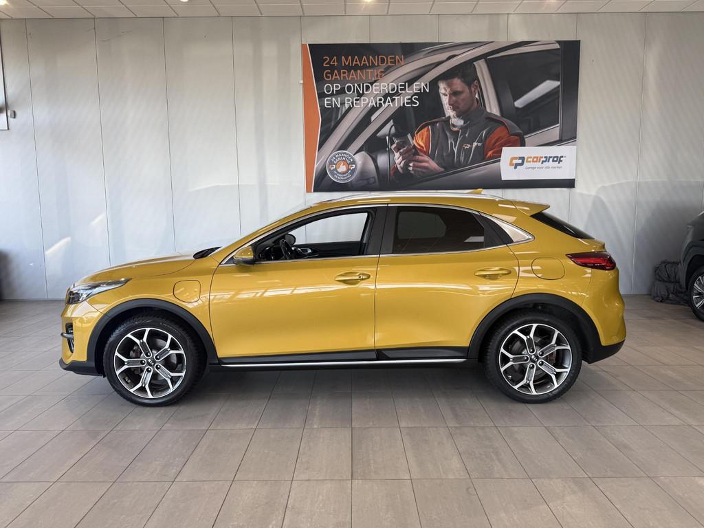 Kia XCeed 1.6 GDi PHEV DynamicPlusLine Trekhaak, Auto's, Kia, XCeed, Gebruikt, Leder en Stof, SUV of Terreinwagen