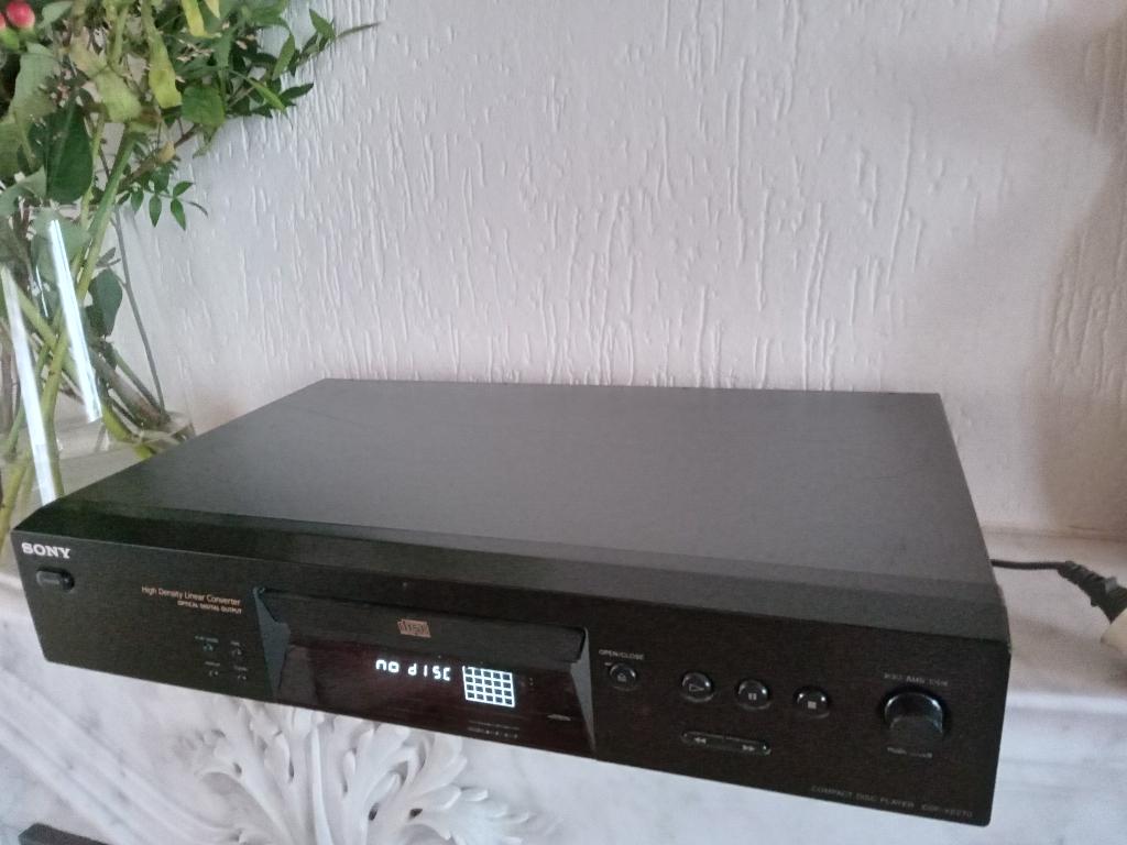 digitale cd speler Sony, Audio, Tv en Foto, Cd-spelers, Verzenden, Zo goed als nieuw, Sony