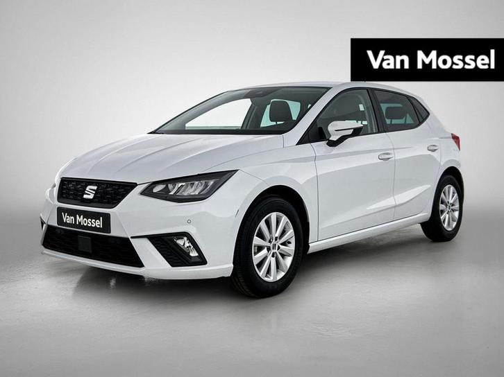 SEAT Ibiza 1.0 MPI MOVE! | NAVIGATIE | CRUISE CONTROL | CLIM, Auto's, Seat, Bedrijf, Te koop, Ibiza, ABS, Airbags, Alarm, Bluetooth