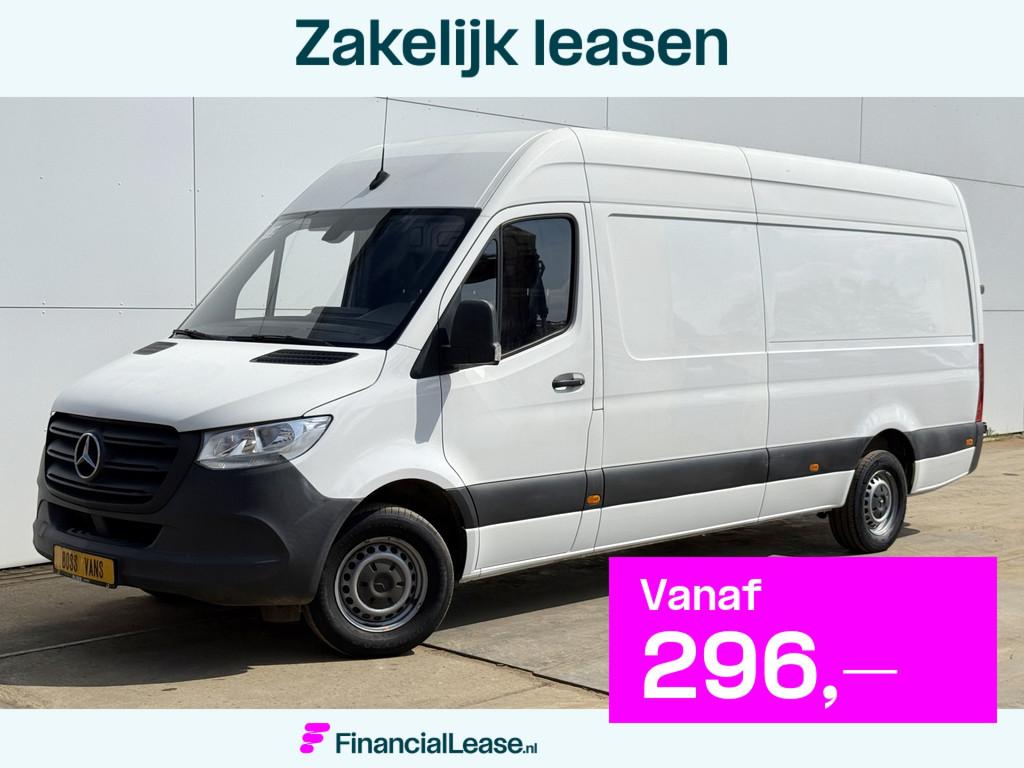 Mercedes-Benz Sprinter 311 1.9 CDI L3H2 L3 Carplay Cruise co, Multifunctioneel stuurwiel, Gebruikt, Zwart, 4 cilinders