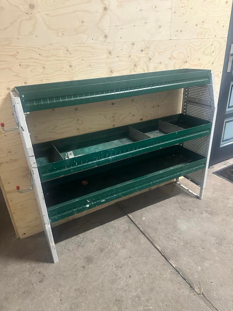 Bedrijfswageninrichting - Modulair Opbergsysteem, Auto diversen, Ophalen