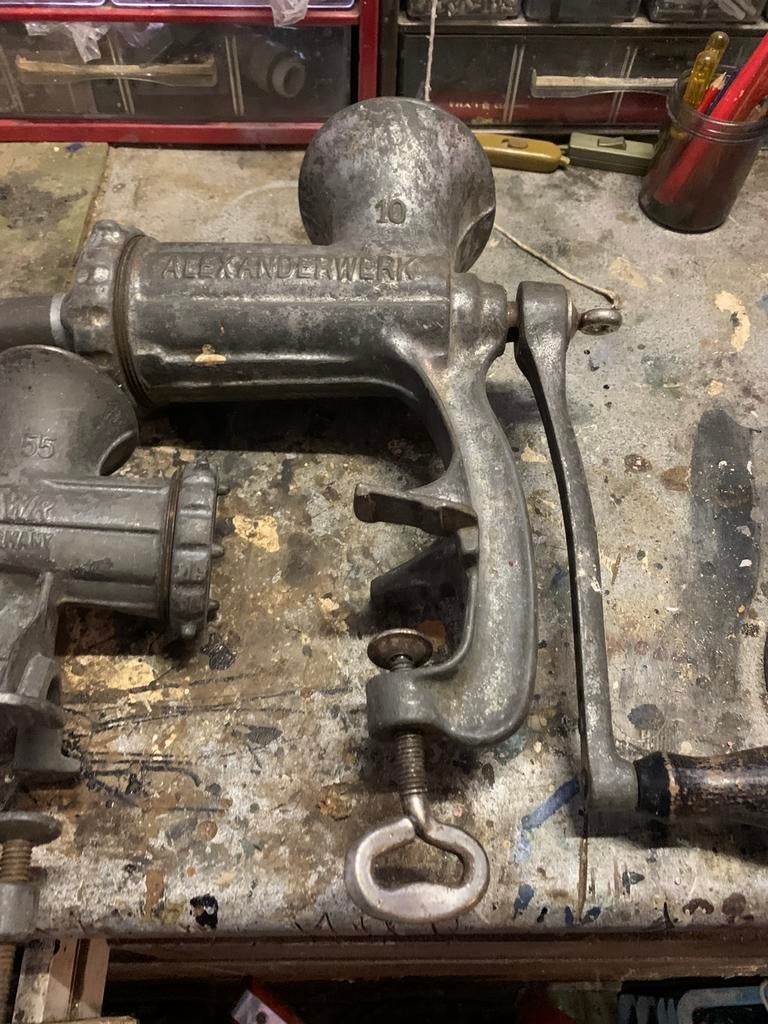 4 vleesmaal machienes, Ophalen of Verzenden