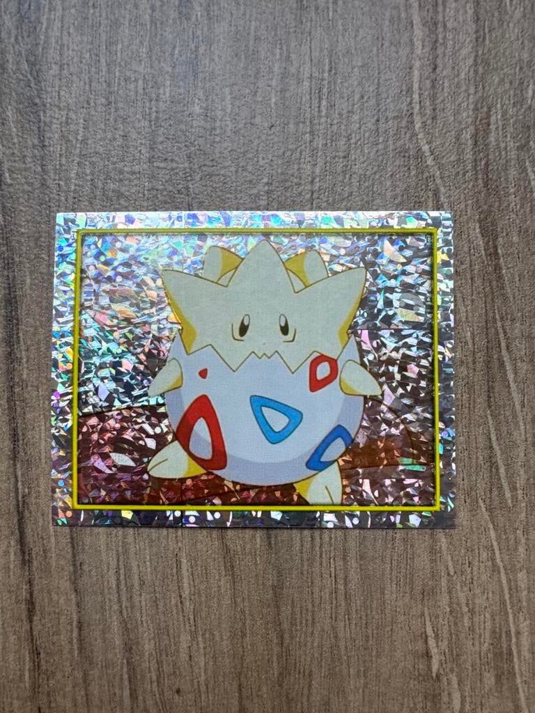 Pokémon Merlin Serie 2 - Topegi Holo #197, Ophalen of Verzenden, Zo goed als nieuw, Foil