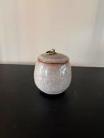 Urn potje 130ml roze keramiek, Info@jouwurn.nl, Overige kleuren, Aardewerk of Porselein, Ophalen of Verzenden