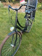 Cortina U1 damesfiets 28 inch met Yepp kinderzitje achterop, Gebruikt, 56 cm of meer, Versnellingen, 1 zitje