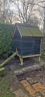 Kippenhok incl. Toebehoren voerbak 2x drinkbak 3x legnest, Ophalen, Kippenhok of Kippenren