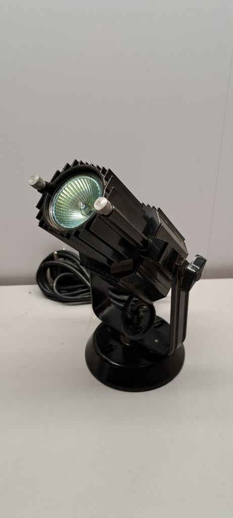 Lival CB 500 Spot Zwart - Compacte en Verstelbare Spot, Halogeen, Gebruikt, Metaal of Aluminium, Ophalen of Verzenden