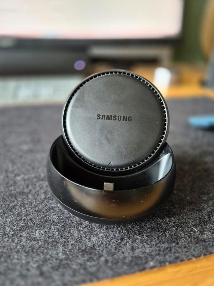 Samsung Dex Station eeMG950 - van telefoon een desktop, Telecommunicatie, Mobiele telefoons | Toebehoren en Onderdelen, Zo goed als nieuw