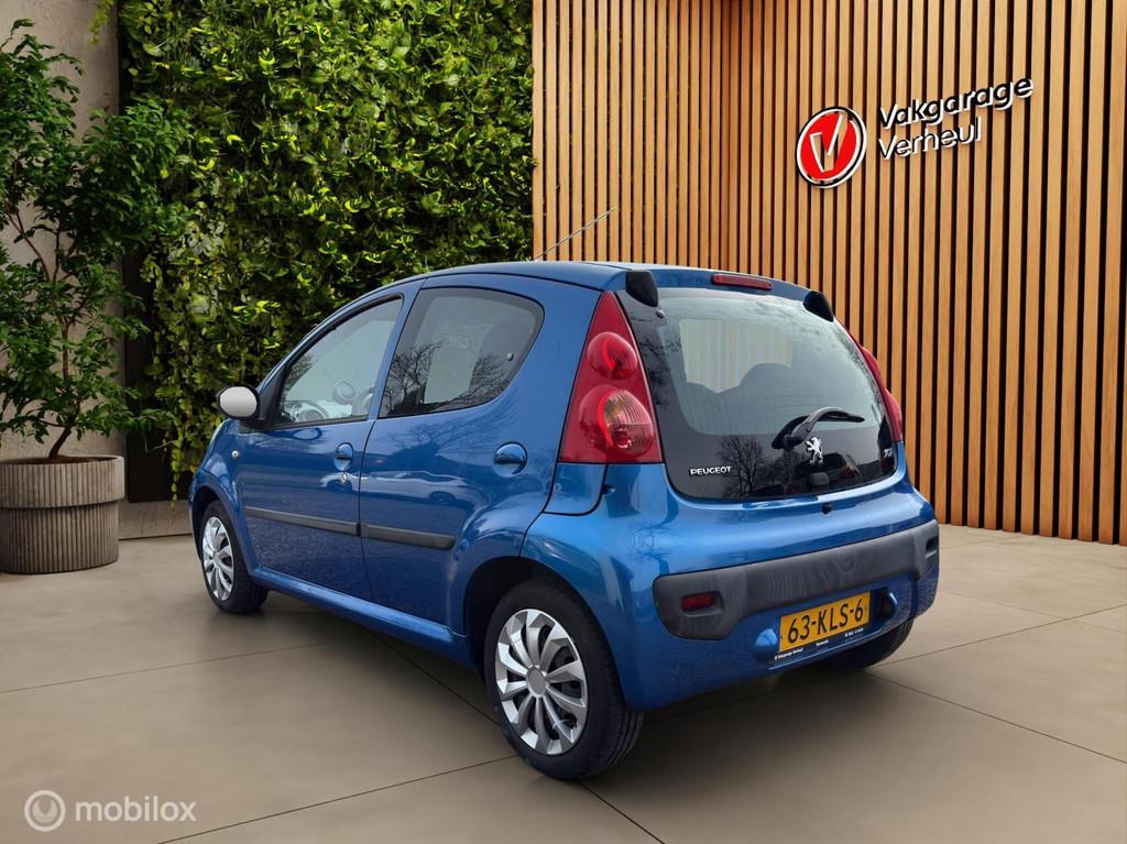 Peugeot 107 1.0-12V Sublime|5Drs|Airco|Boekjes|Nap, Auto's, Peugeot, Voorwielaandrijving, Metallic lak, Gebruikt, 68 pk