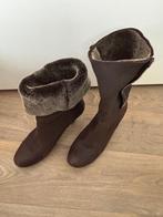 Dames enkellaars, Ophalen, Bruin, Lage of Enkellaarzen, Zo goed als nieuw