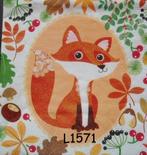 Servetten decoupage/bullet journal * vos L1571, Verzenden, Nieuw, Materiaal