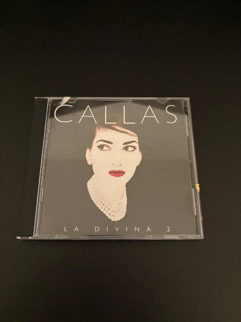 Calles - La Divina 2, Verzenden, Barok, Zo goed als nieuw, Opera of Operette