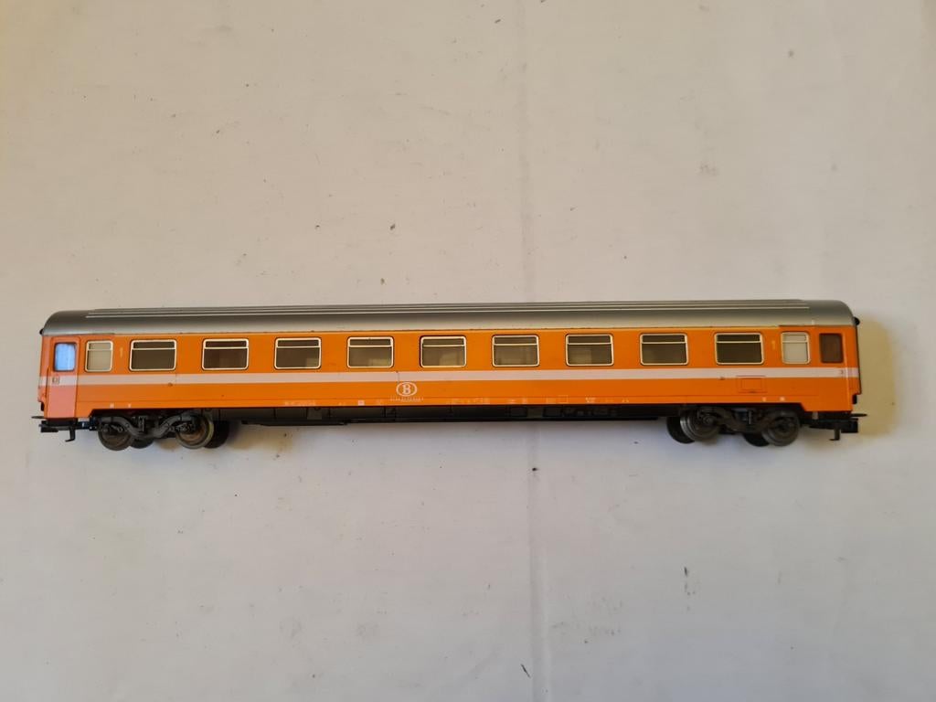 Marklin wagon 4148, Hobby en Vrije tijd, Modeltreinen | H0, Ophalen of Verzenden, Wisselstroom, Wagon, Märklin