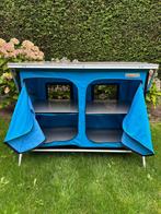 Eurotrail campingkast Bonaire - azuurblauw, Ophalen, Zo goed als nieuw, Campingkast