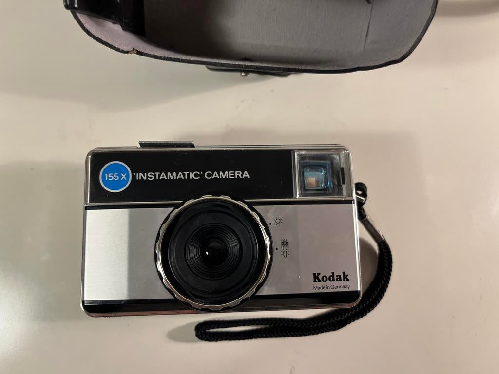 Kodak Instamatic 155X analoog foto camera, Audio, Tv en Foto, Fotocamera's Analoog, Ophalen of Verzenden, Zo goed als nieuw, Compact