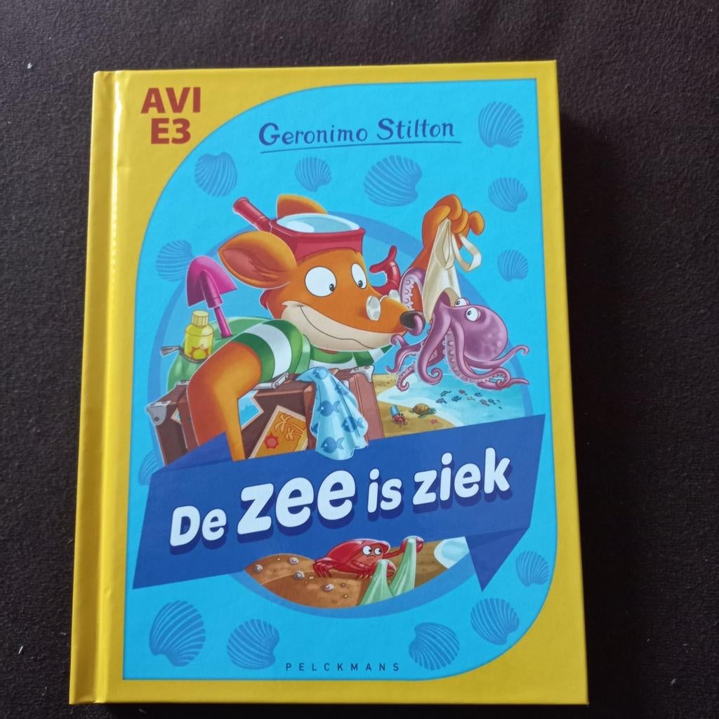 Geronimo Stilton - De zee is ziek (AVI E3), Boeken, Ophalen, Nieuw