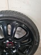 17' Mini Cooper F55 F56 F57 Styling 510 met winterbanden, Ophalen, Banden en Velgen, 17 inch, Personenwagen