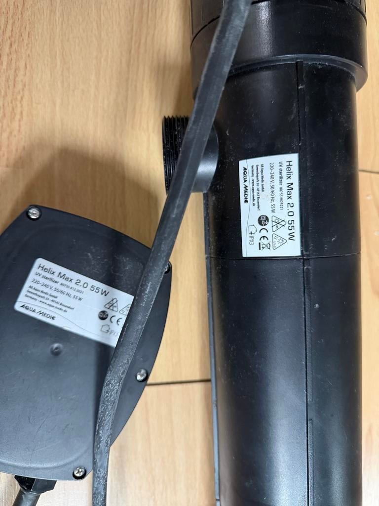 UV Lamp aquarium 55watt aqua medic helix max, Ophalen, Verlichting of Verwarming
