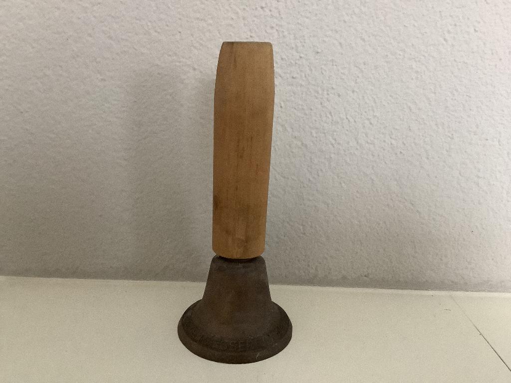 BROCANTE KOPEREN HANDBELLEN, Antiek en Kunst, Ophalen of Verzenden
