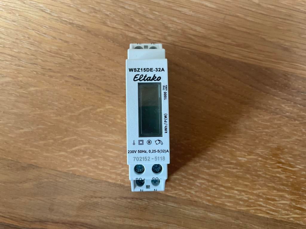 Eltako kwh energiemeter, Ophalen of Verzenden, Gebruikt