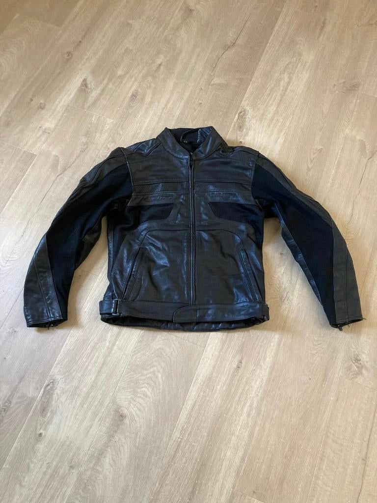 Difi tweedelig motorpak heren leer maat 50, Ophalen of Verzenden, Tweedehands, Heren, Combipak