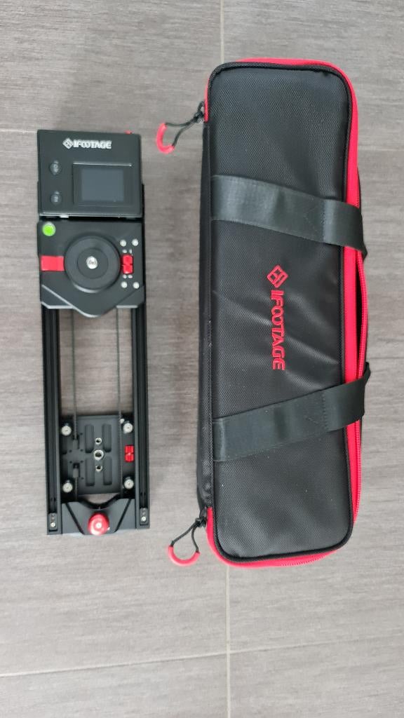 iFootage Shark Slider Nano – Gemotoriseerde Camera Slider, Overige typen, Ophalen of Verzenden, Zo goed als nieuw, Minder dan 150 cm