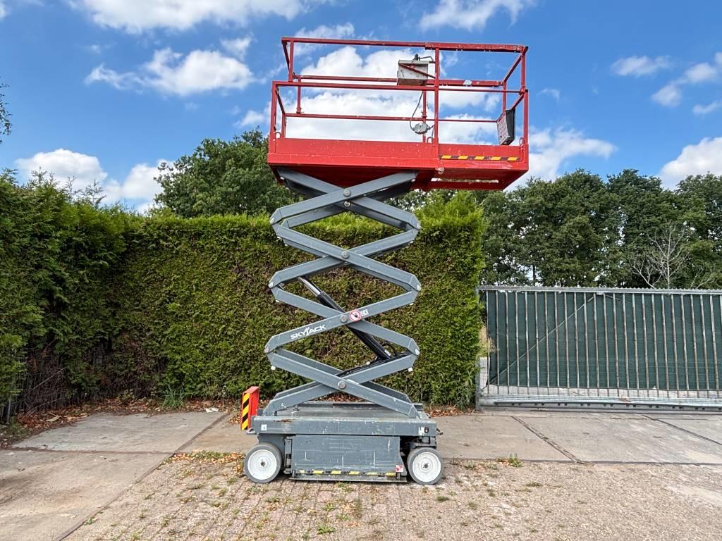 Skyjack SJ3219 skyjack 8 meter schaarlift 8m SJ 3219