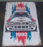 Metalen Wandbord – Lancia Delta HF Integrale (1992), Ophalen of Verzenden, Nieuw, Auto's