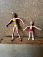 2x pop zeldzaam lundby W Germany (gemerkt!) lees tekst, Ophalen of Verzenden, Zo goed als nieuw, Poppenhuis