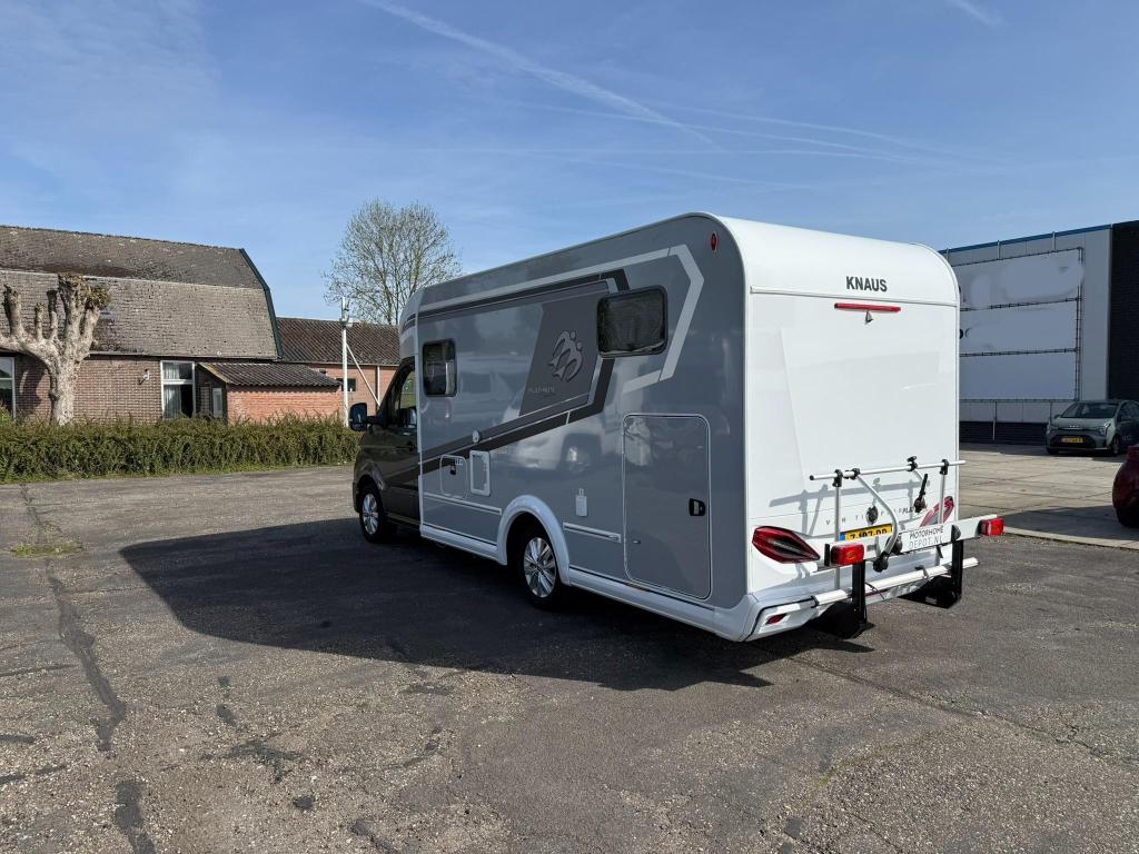Knaus Van TI 650 MEG, Automaat, Chemisch toilet, Luifel, Diesel